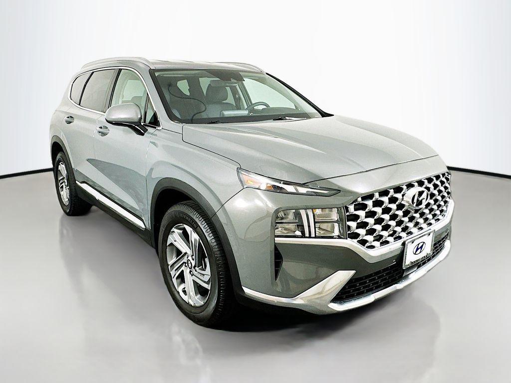 used 2022 Hyundai Santa Fe car, priced at $16,999