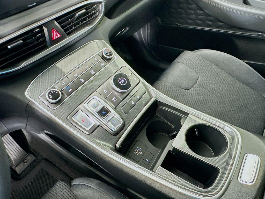 used 2022 Hyundai Santa Fe car, priced at $16,999