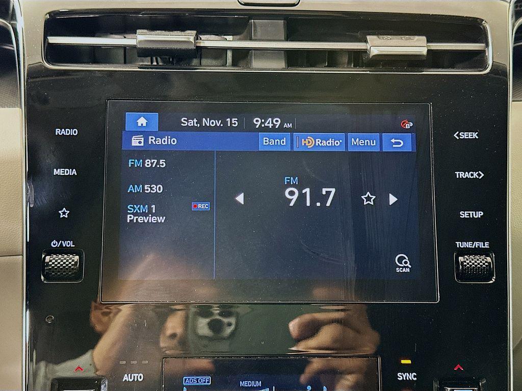 used 2024 Hyundai Tucson car, priced at $20,620