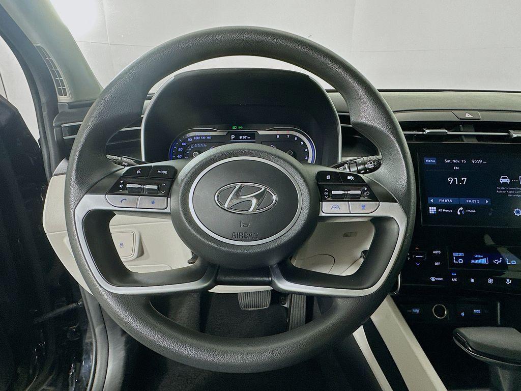 used 2024 Hyundai Tucson car, priced at $20,620