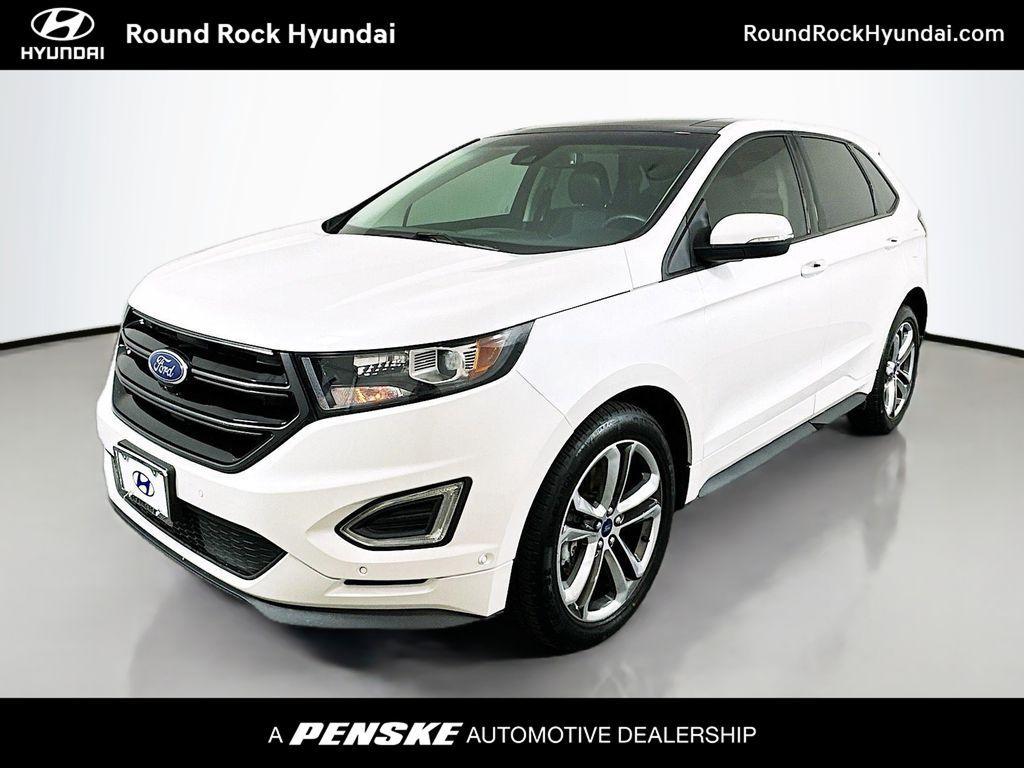 used 2018 Ford Edge car, priced at $15,999