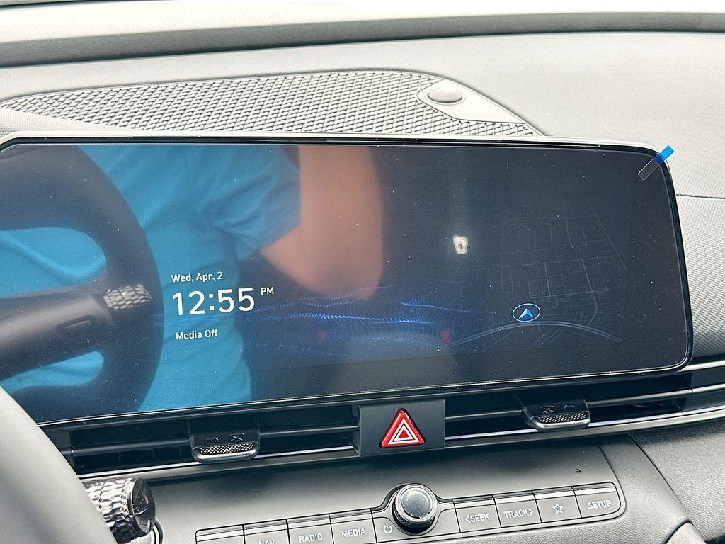 new 2025 Hyundai ELANTRA HEV car, priced at $29,185