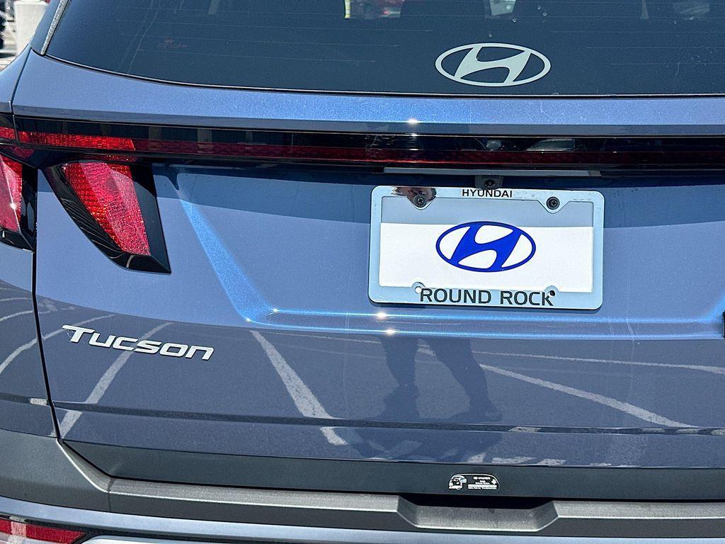new 2025 Hyundai Tucson car