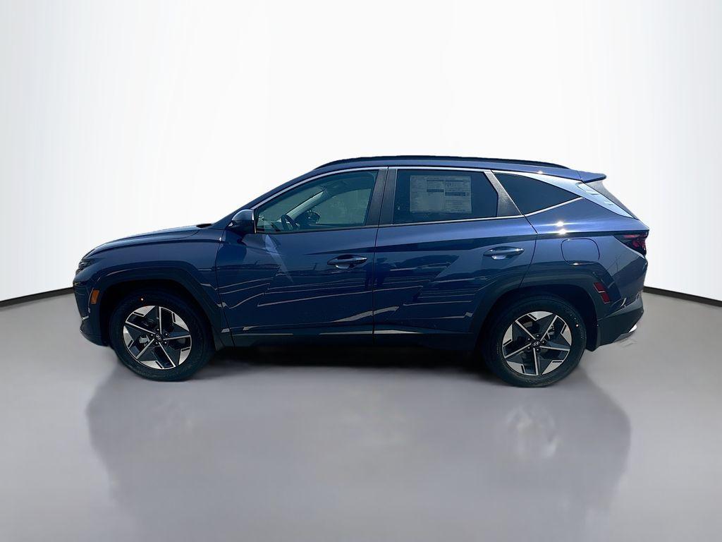 new 2025 Hyundai Tucson car