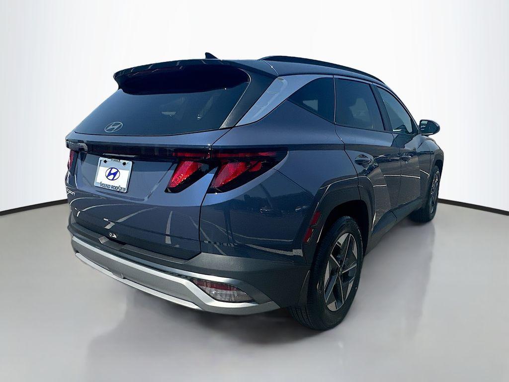 new 2025 Hyundai Tucson car