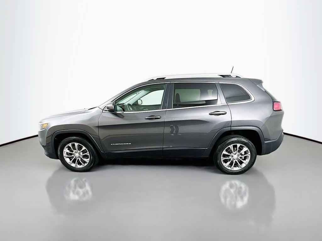 used 2020 Jeep Cherokee car, priced at $15,060