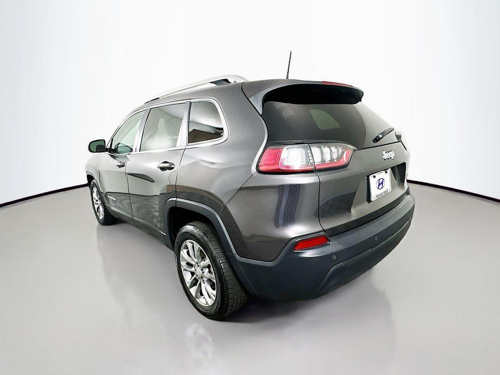 used 2020 Jeep Cherokee car, priced at $15,060
