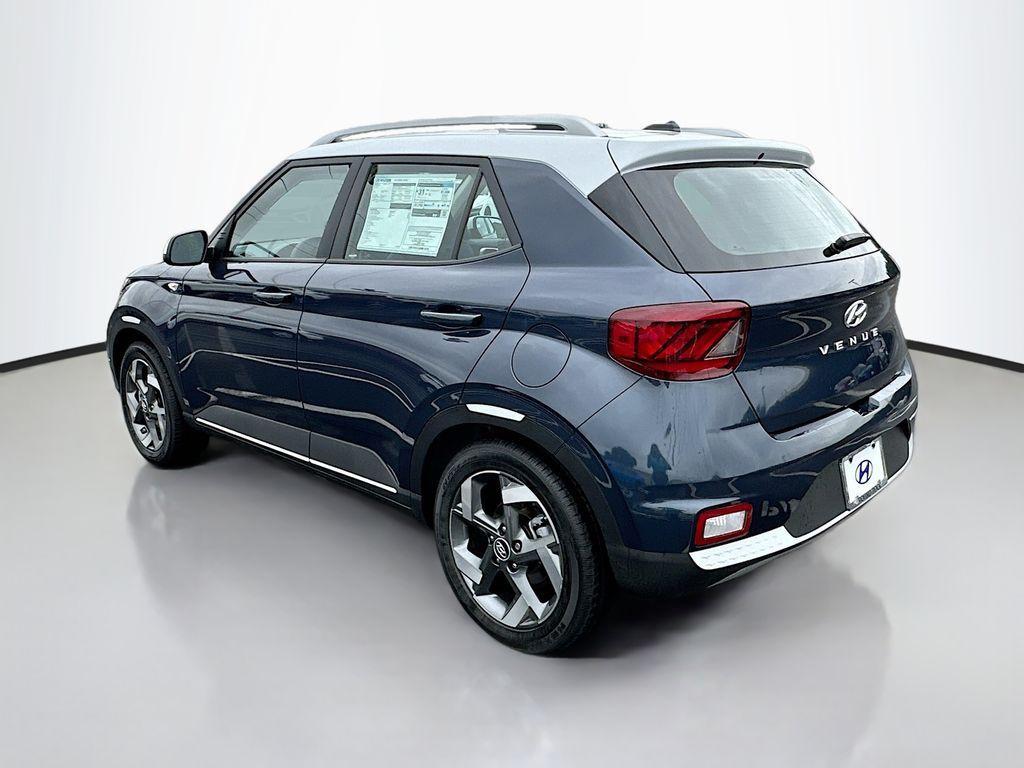 new 2025 Hyundai Venue car, priced at $25,545