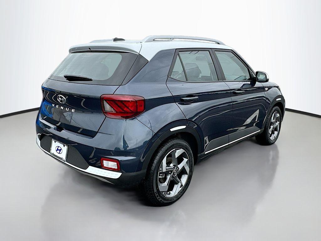 new 2025 Hyundai Venue car, priced at $25,545