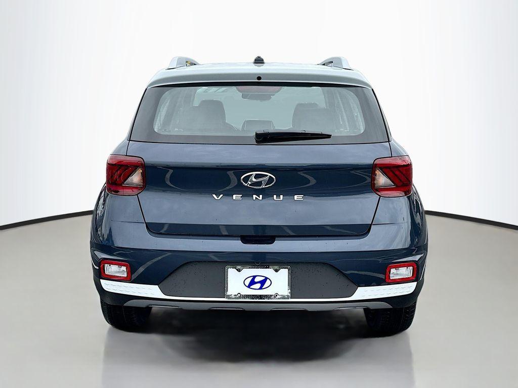 new 2025 Hyundai Venue car, priced at $25,545