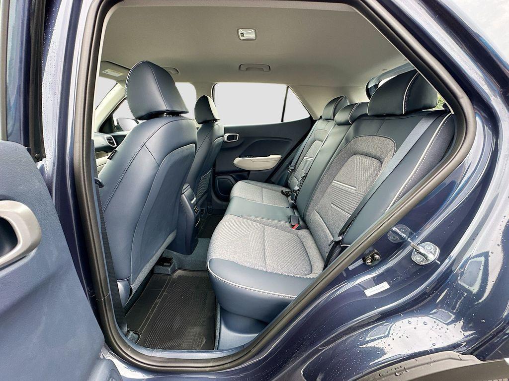 new 2025 Hyundai Venue car, priced at $25,545