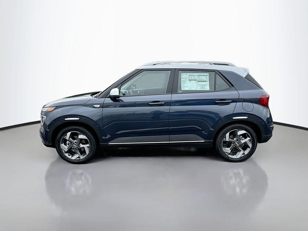 new 2025 Hyundai Venue car, priced at $25,545