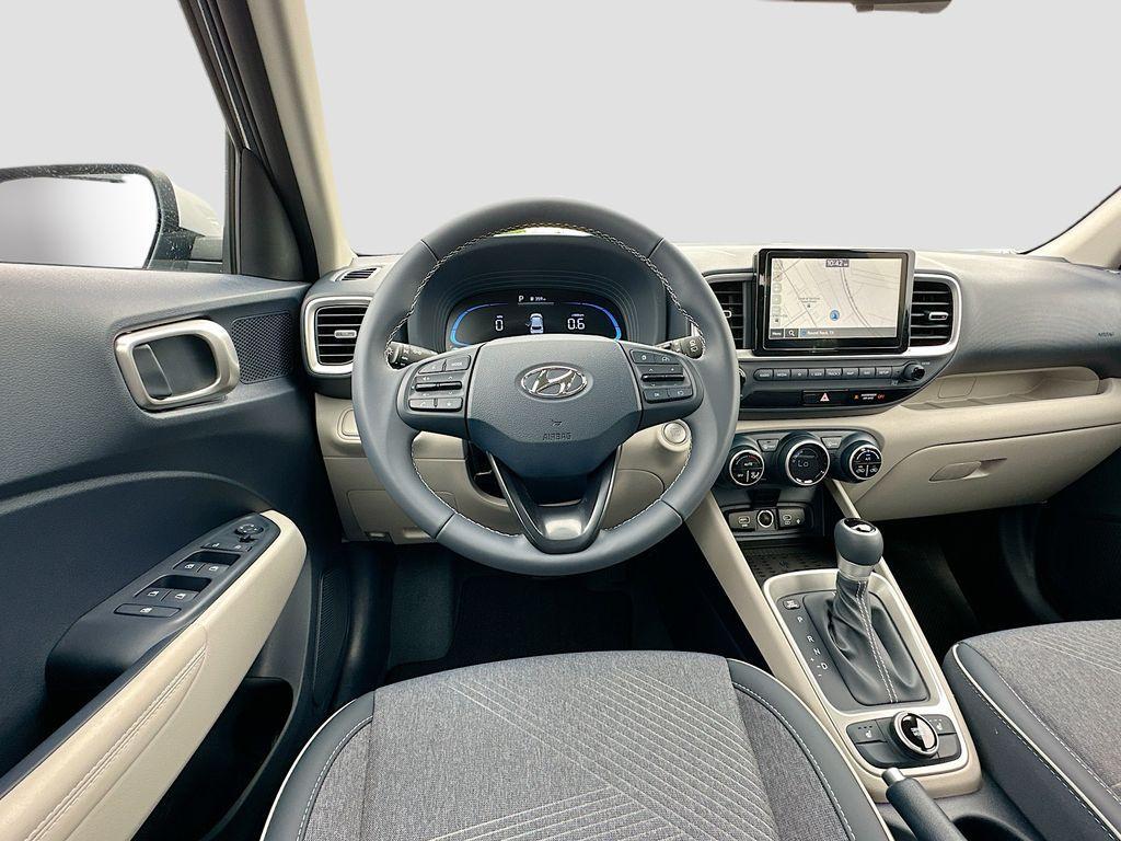 new 2025 Hyundai Venue car, priced at $25,545