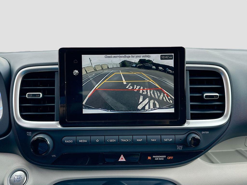 new 2025 Hyundai Venue car, priced at $25,545