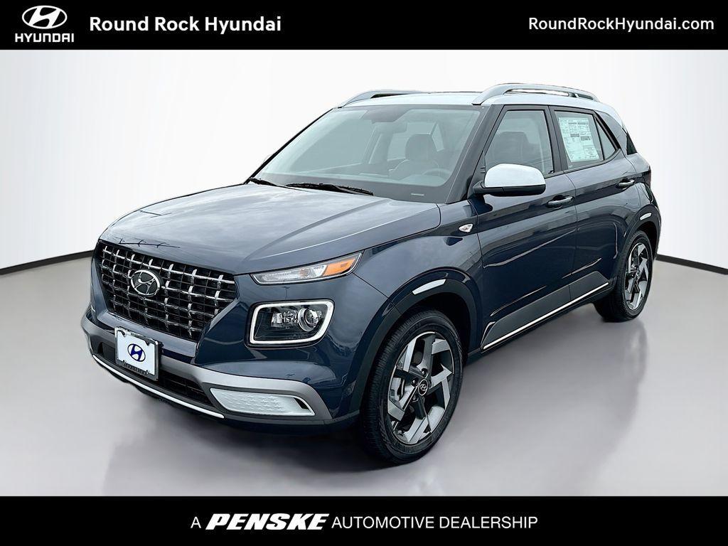 new 2025 Hyundai Venue car, priced at $25,545