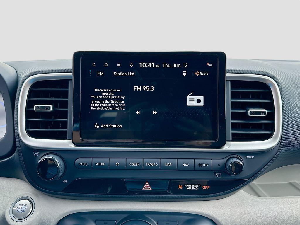 new 2025 Hyundai Venue car, priced at $25,545