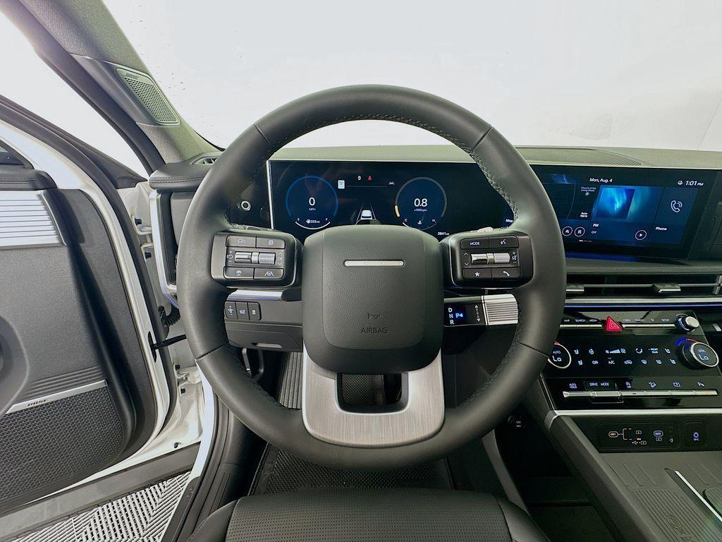 used 2025 Hyundai Santa Fe car, priced at $38,212