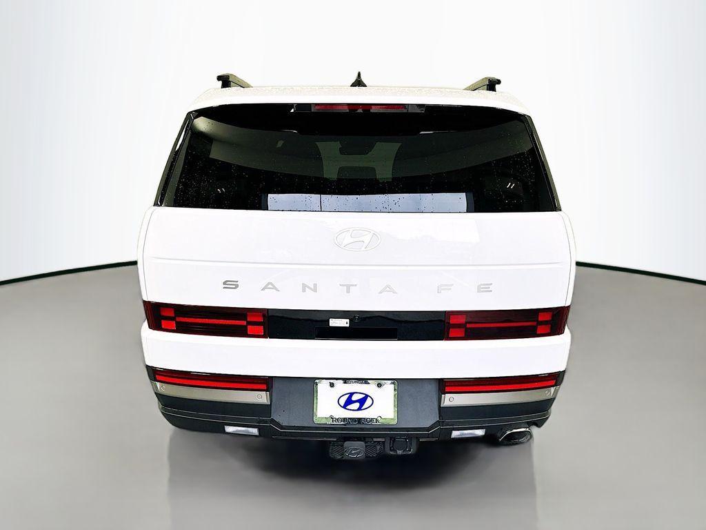 used 2025 Hyundai Santa Fe car, priced at $38,212