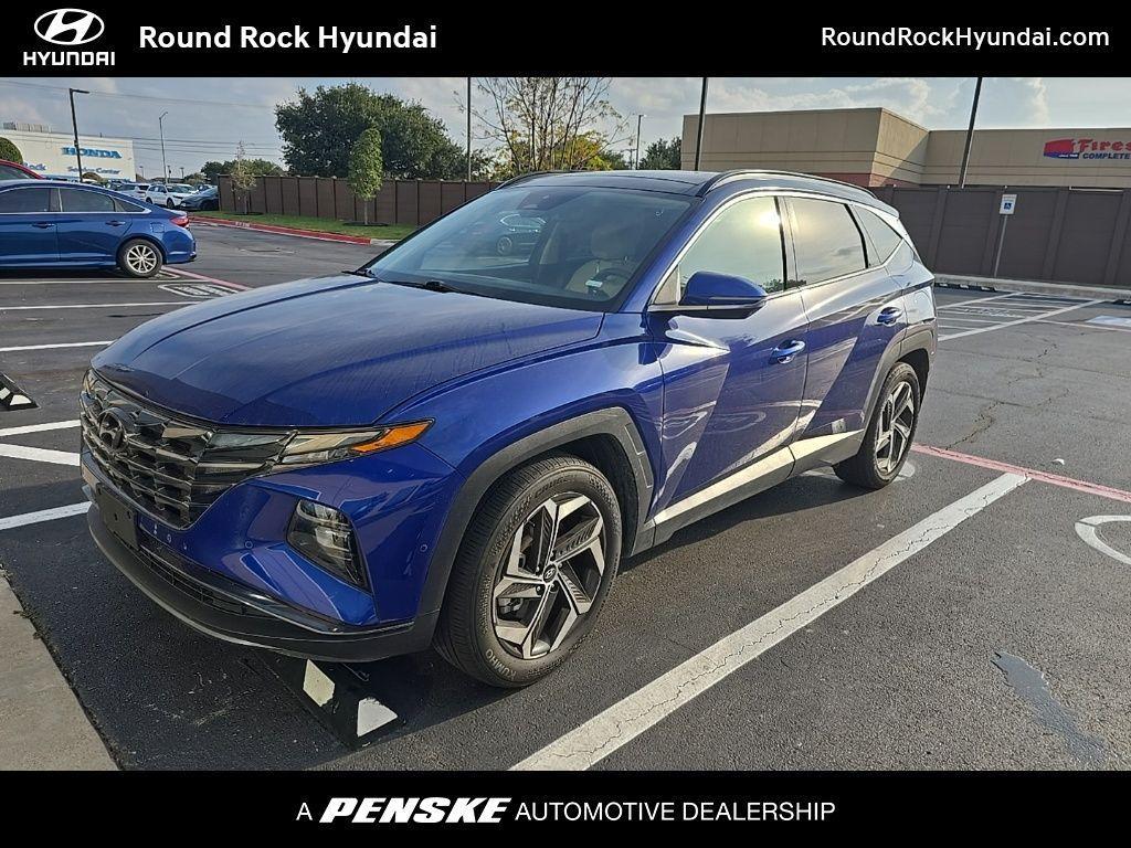 used 2024 Hyundai Tucson car, priced at $23,998