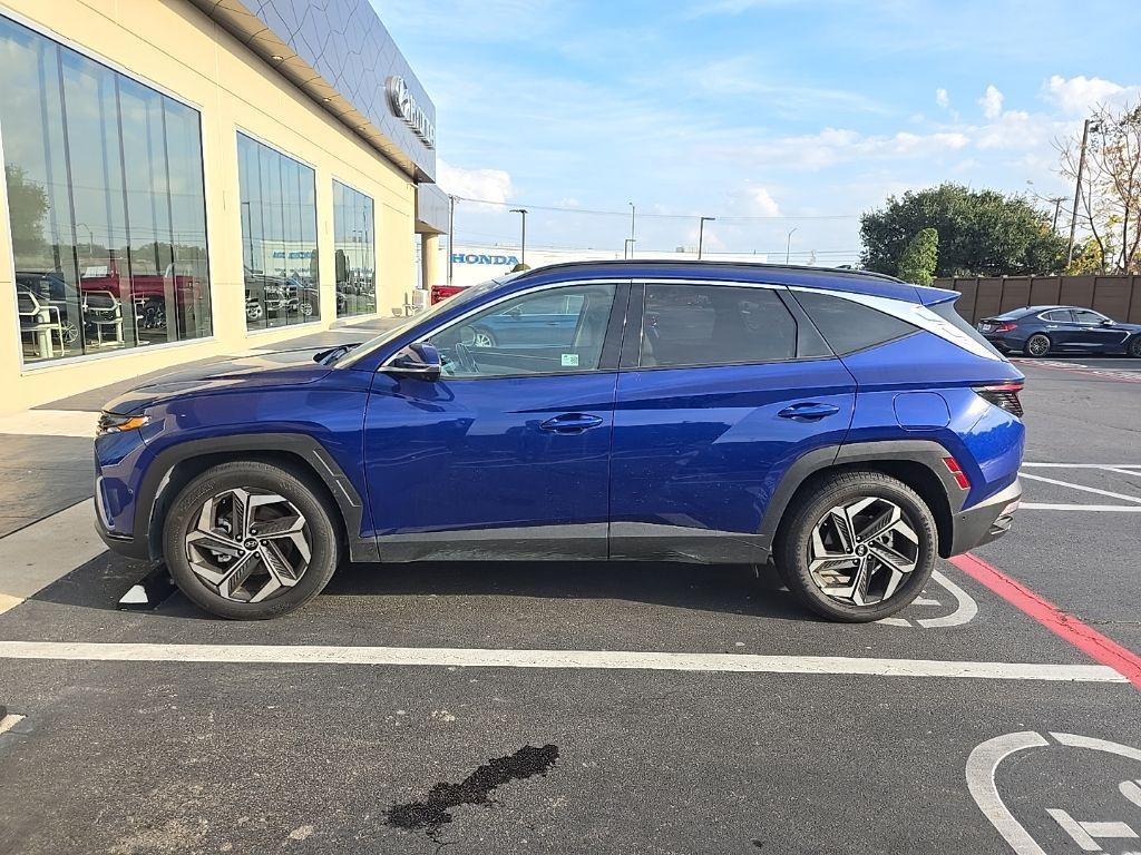 used 2024 Hyundai Tucson car, priced at $23,998