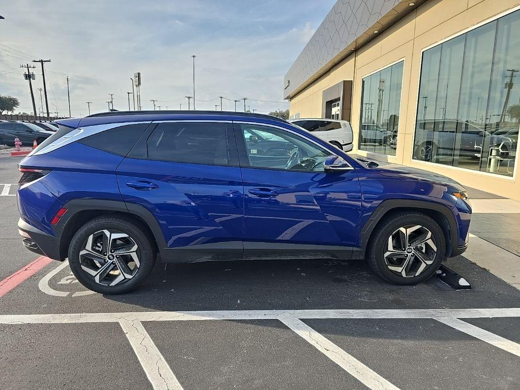 used 2024 Hyundai Tucson car, priced at $23,998