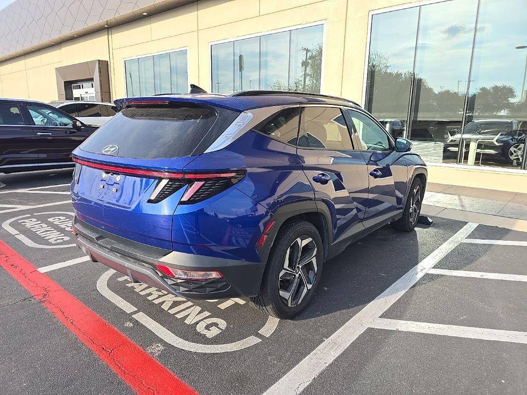 used 2024 Hyundai Tucson car, priced at $23,998