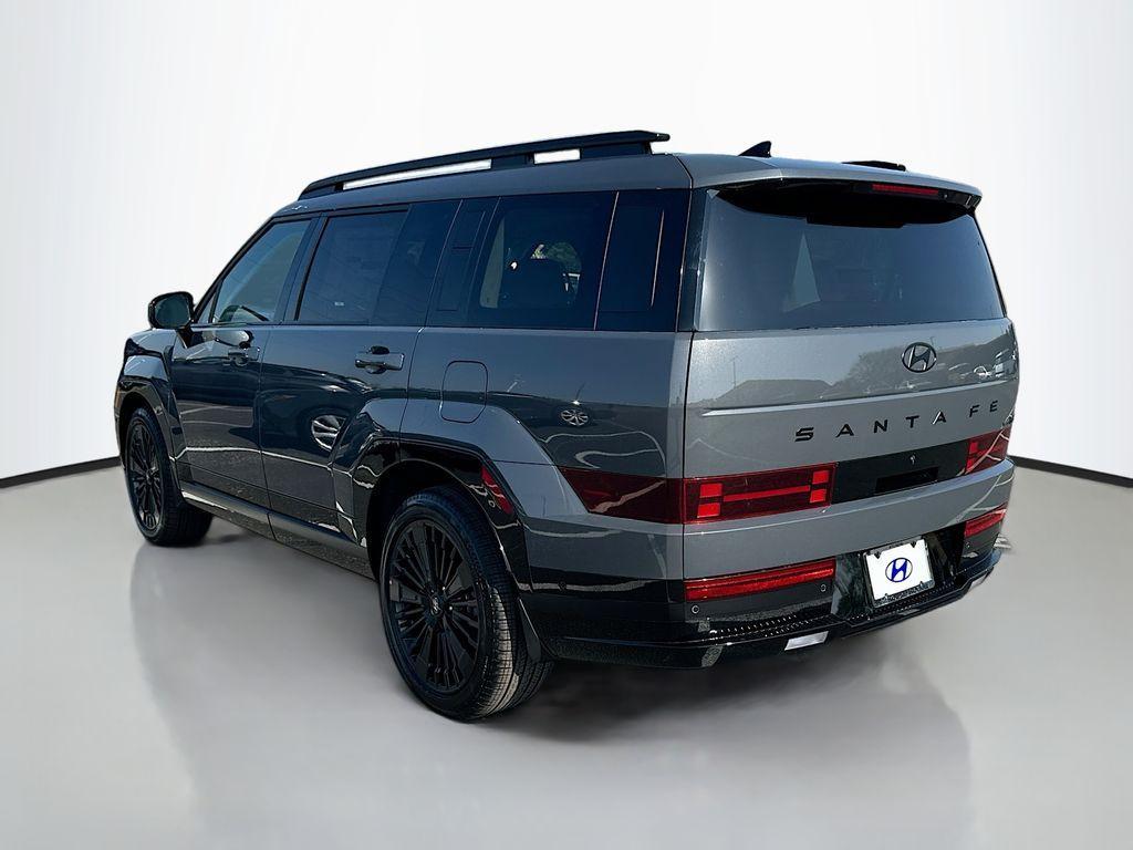 new 2025 Hyundai SANTA FE HEV car, priced at $51,835