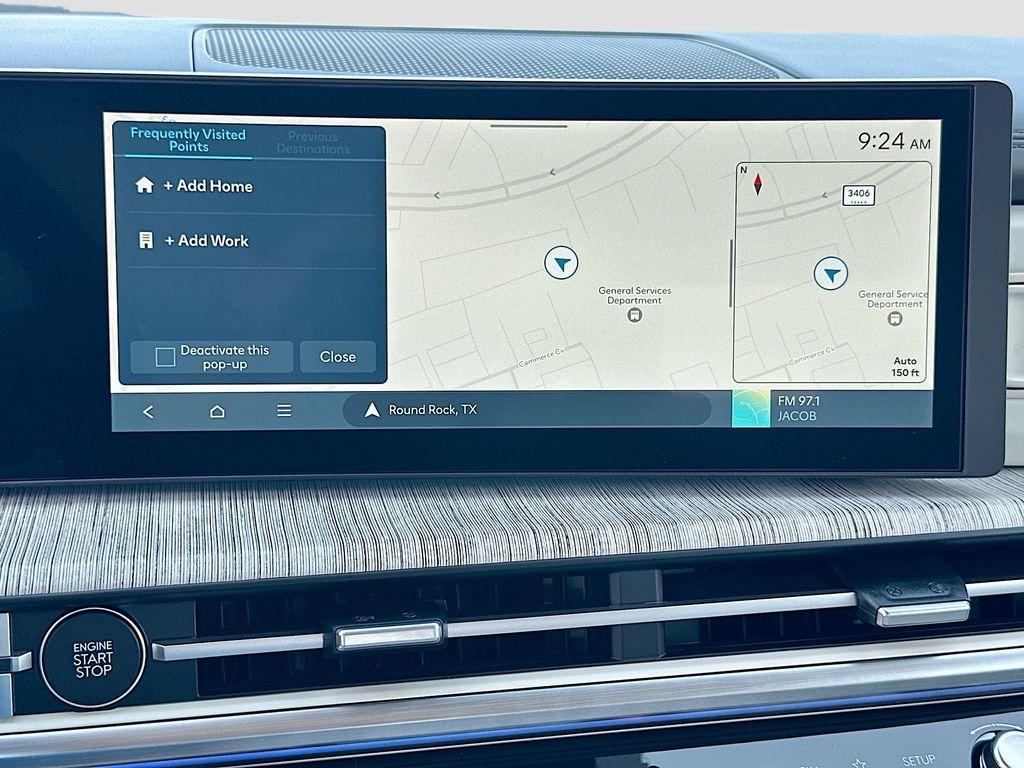 new 2025 Hyundai SANTA FE HEV car, priced at $51,835