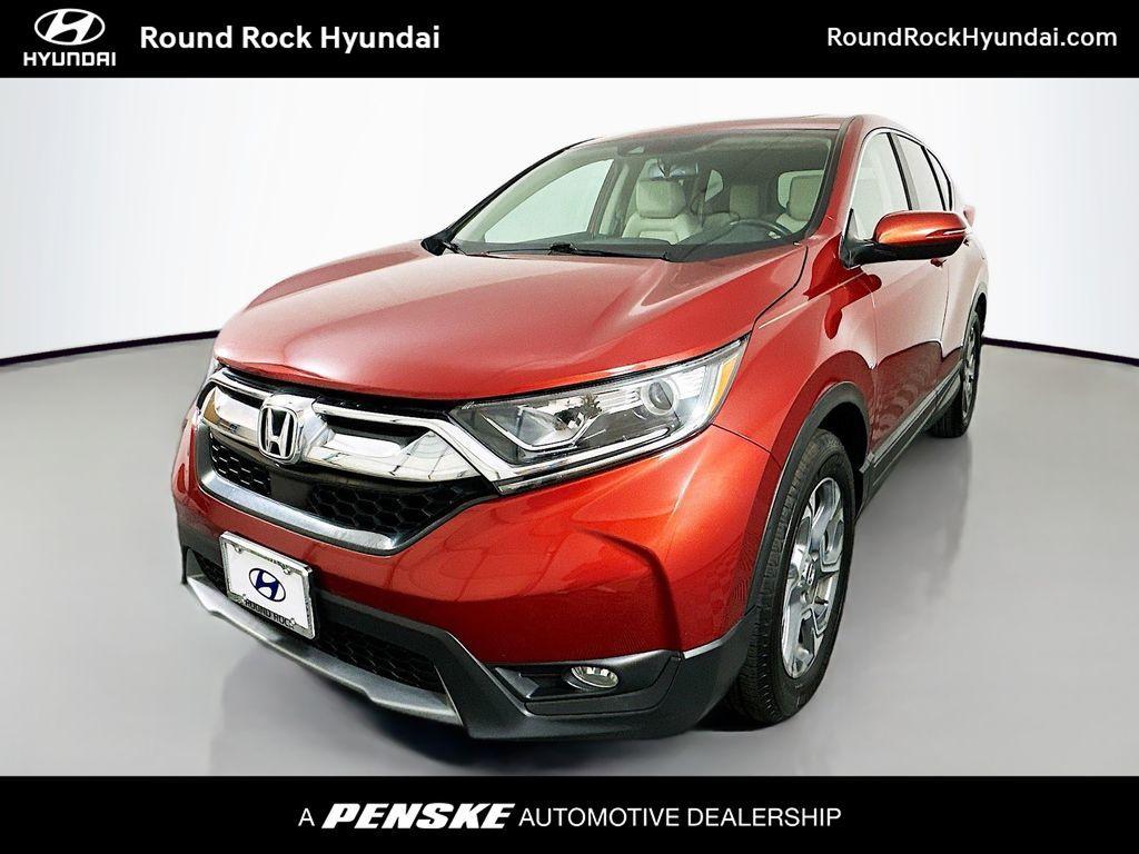used 2017 Honda CR-V car, priced at $17,899