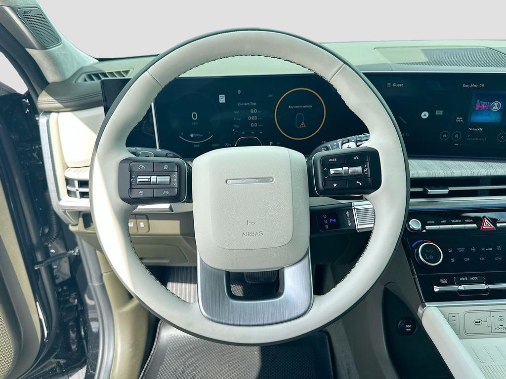 new 2025 Hyundai SANTA FE HEV car, priced at $50,025