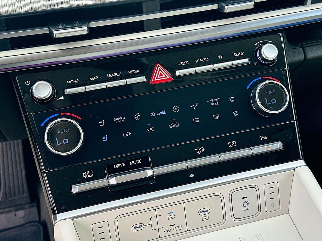 new 2025 Hyundai SANTA FE HEV car, priced at $50,025