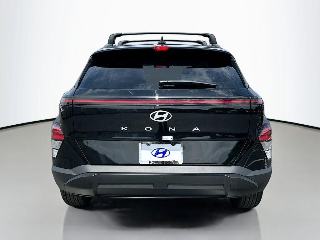 new 2025 Hyundai Kona car, priced at $28,084