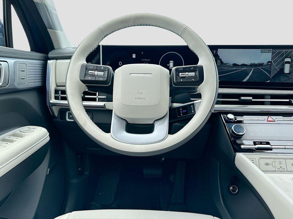 new 2025 Hyundai SANTA FE HEV car, priced at $50,155