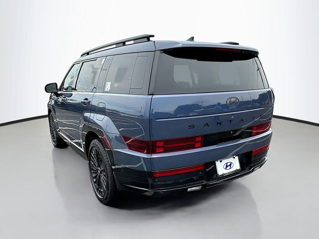 new 2025 Hyundai SANTA FE HEV car, priced at $50,155