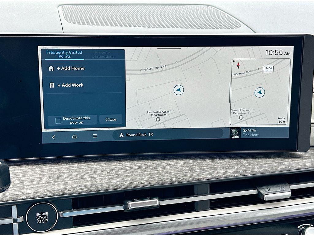 new 2025 Hyundai SANTA FE HEV car, priced at $50,155