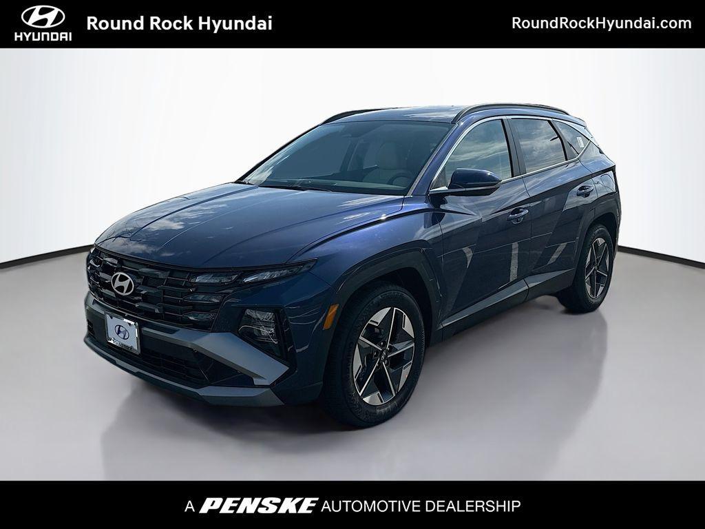 new 2025 Hyundai Tucson car, priced at $35,095