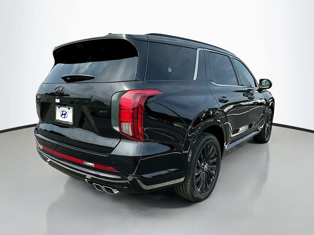 new 2025 Hyundai Palisade car, priced at $56,755