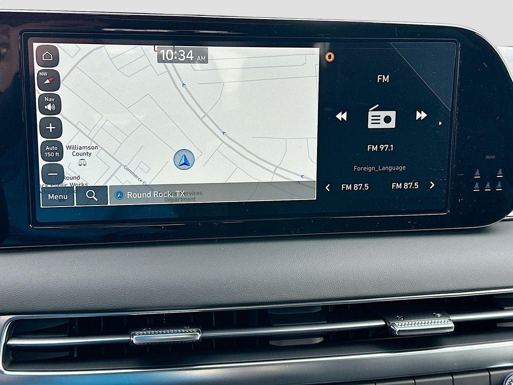 new 2025 Hyundai Palisade car, priced at $56,755