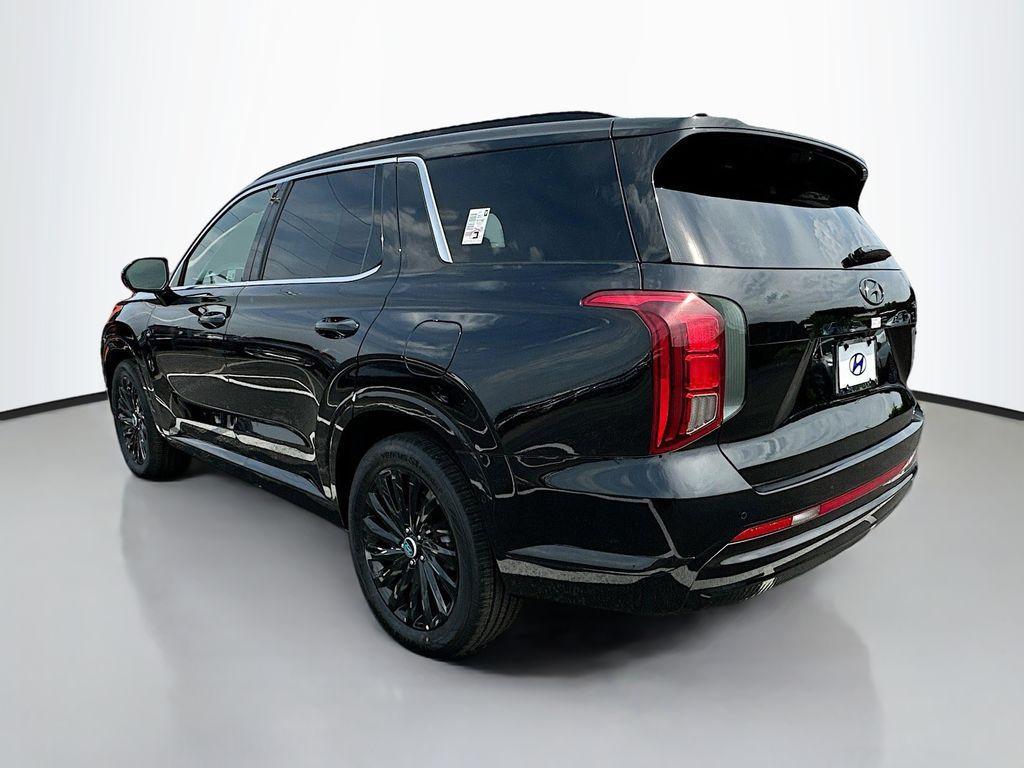 new 2025 Hyundai Palisade car, priced at $56,755