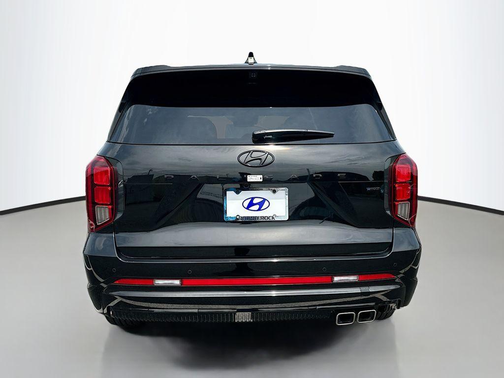 new 2025 Hyundai Palisade car, priced at $56,755