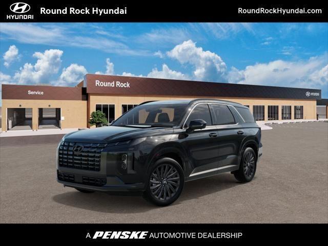 new 2025 Hyundai Palisade car, priced at $56,755