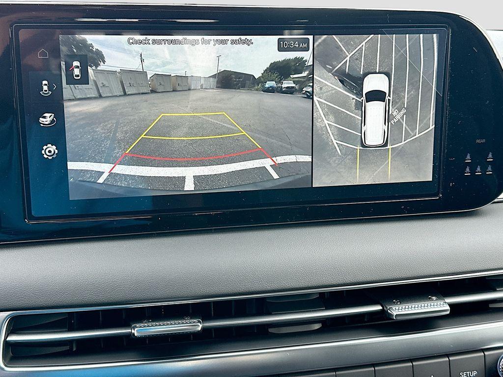 new 2025 Hyundai Palisade car, priced at $56,755