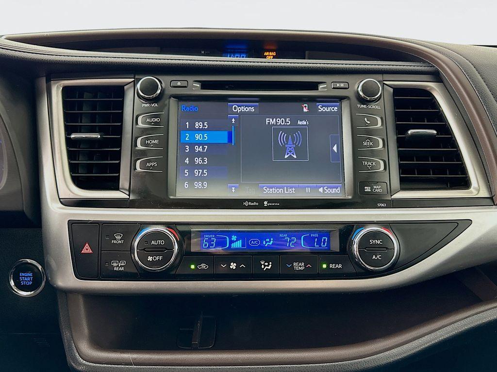 used 2015 Toyota Highlander car, priced at $17,777