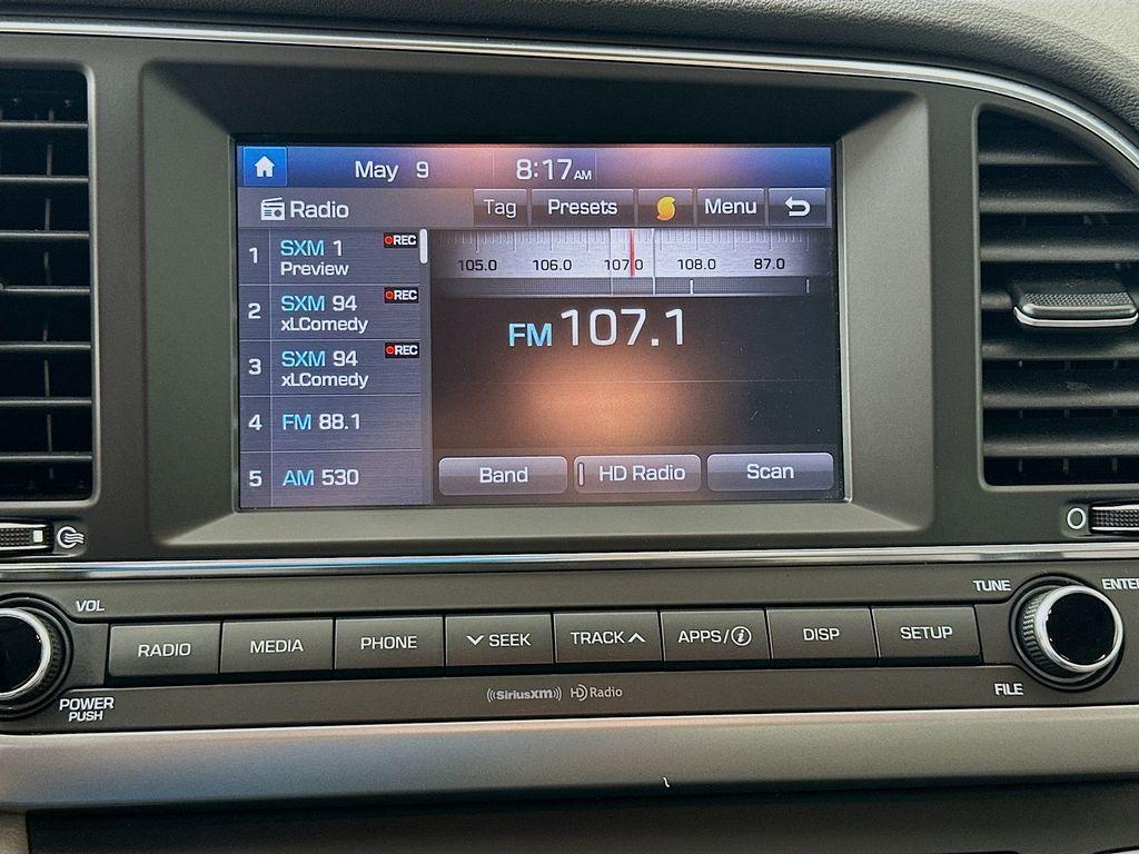 used 2017 Hyundai Elantra car, priced at $14,999