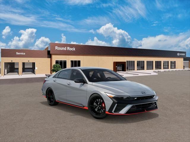 new 2025 Hyundai ELANTRA N car, priced at $37,640