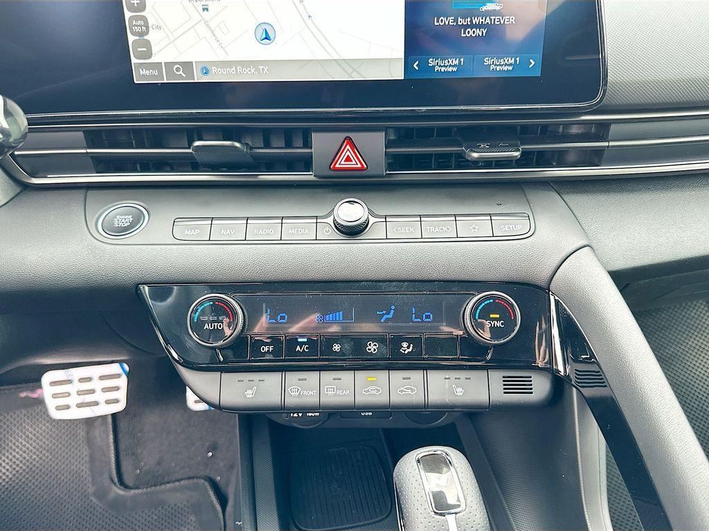 new 2025 Hyundai ELANTRA N car, priced at $37,640