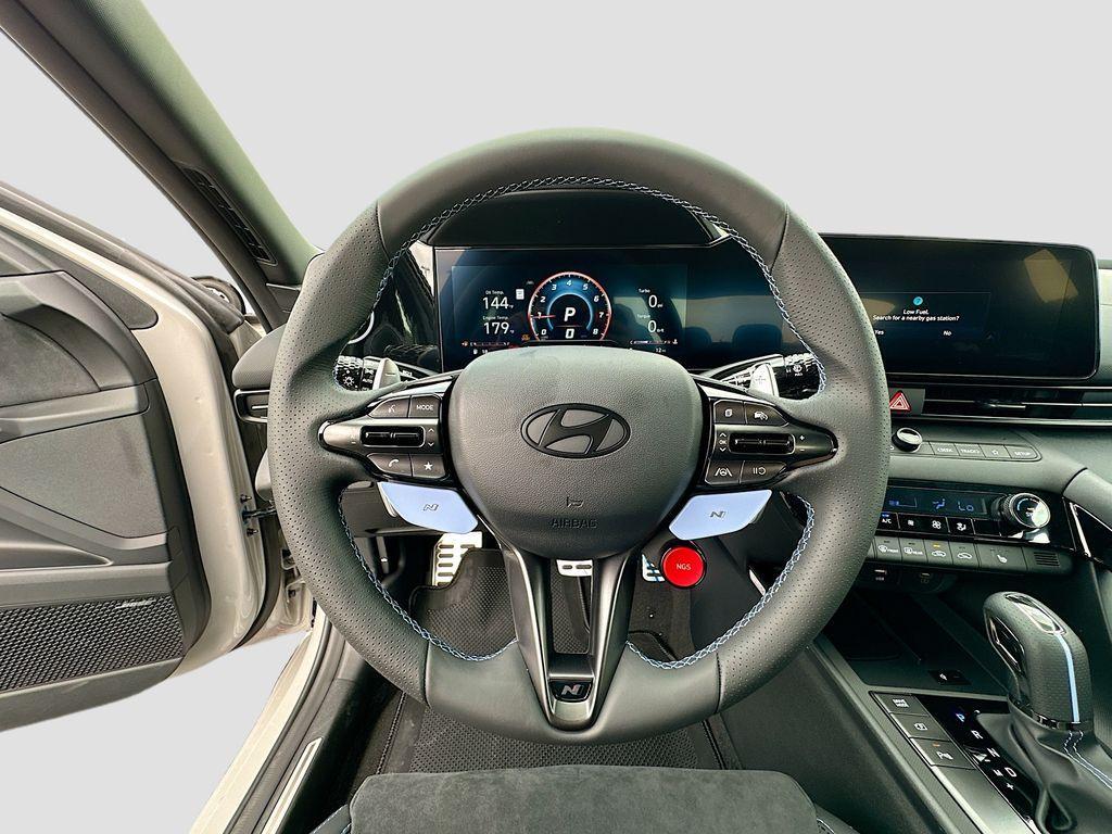 new 2025 Hyundai ELANTRA N car, priced at $37,640