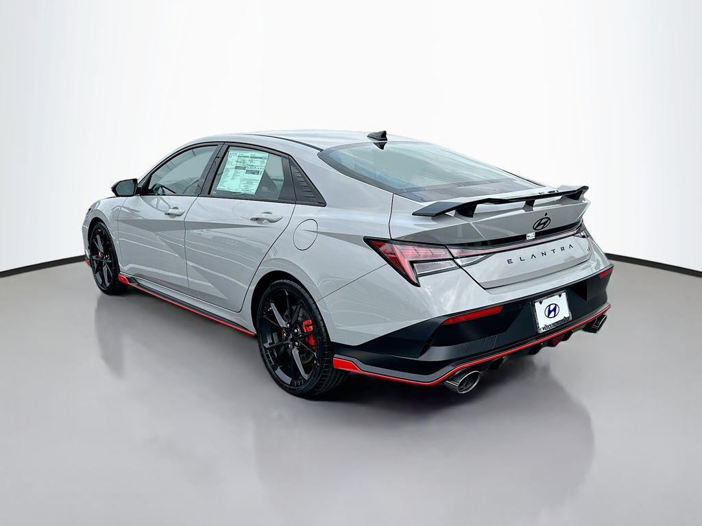 new 2025 Hyundai ELANTRA N car, priced at $37,640