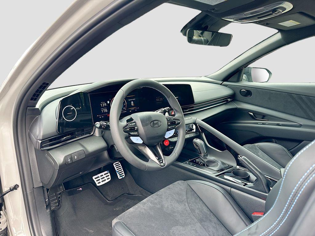 new 2025 Hyundai ELANTRA N car, priced at $37,640