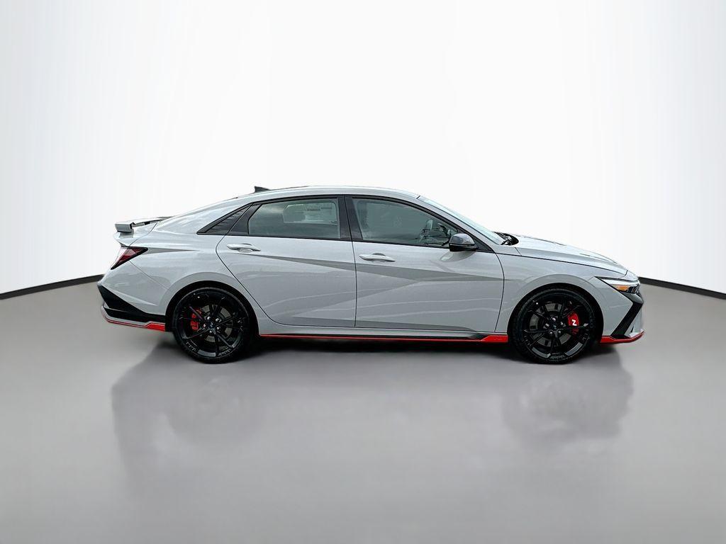 new 2025 Hyundai ELANTRA N car, priced at $37,640
